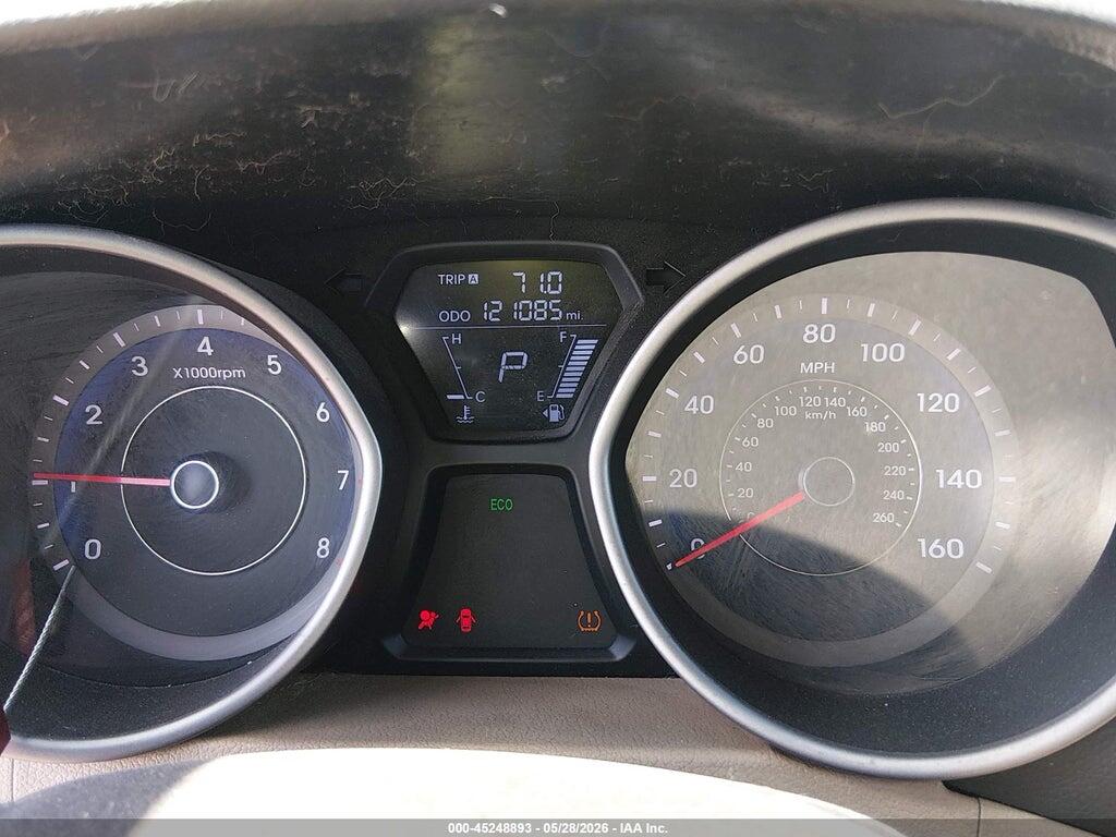 KMHDH4AEXDU689888 2013 HYUNDAI ELANTRA photo no. 7