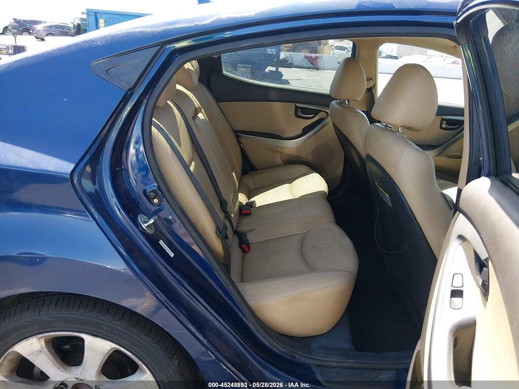 KMHDH4AEXDU689888 2013 HYUNDAI ELANTRA photo no. 8
