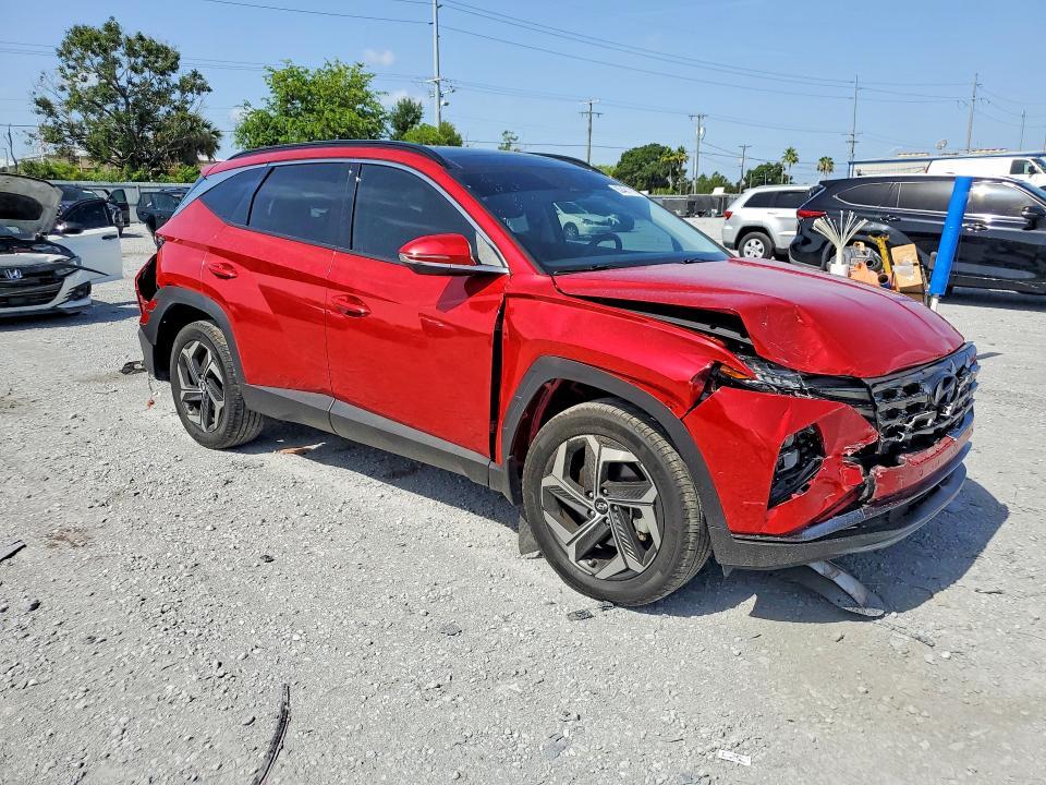 2023 HYUNDAI TUCSON LIMITED — Фото 4 из 13