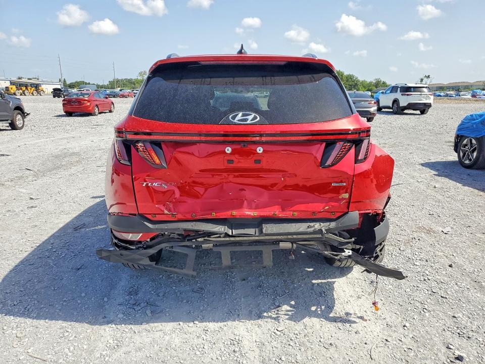 2023 HYUNDAI TUCSON LIMITED — Фото 6 из 13