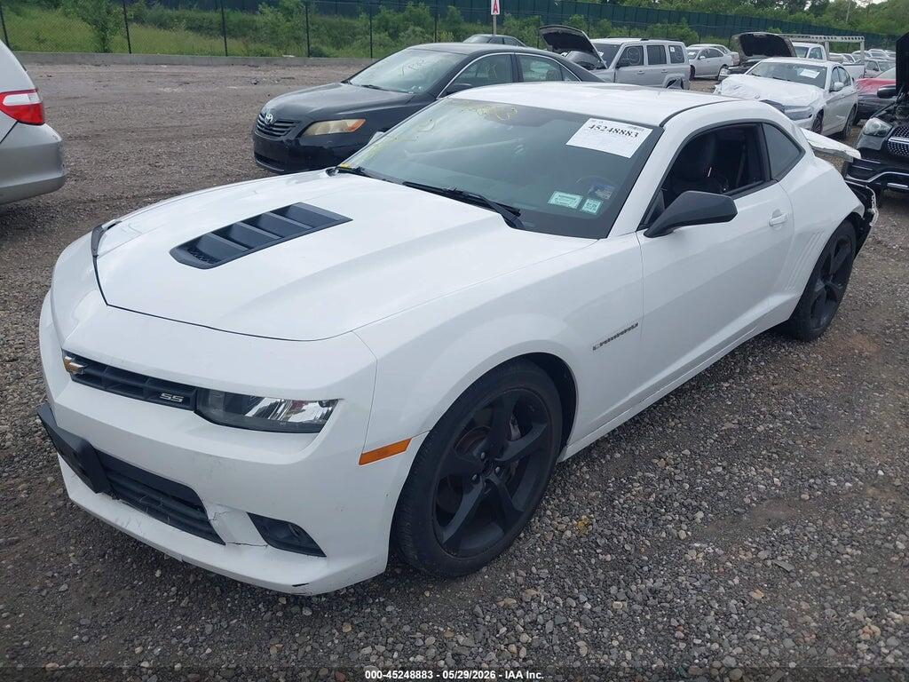 2G1FJ1EW7F9264639 2015 CHEVROLET CAMARO photo no. 2