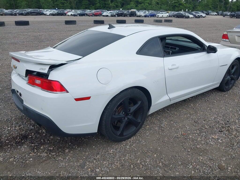 2G1FJ1EW7F9264639 2015 CHEVROLET CAMARO photo no. 4