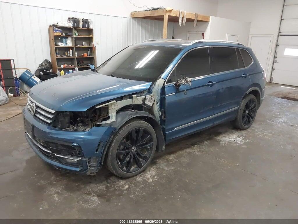 3VV4B7AX3LM123665 2020 VOLKSWAGEN TIGUAN photo no. 2