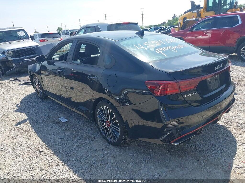 3KPF44AC2PE683836 2023 KIA FORTE photo no. 3