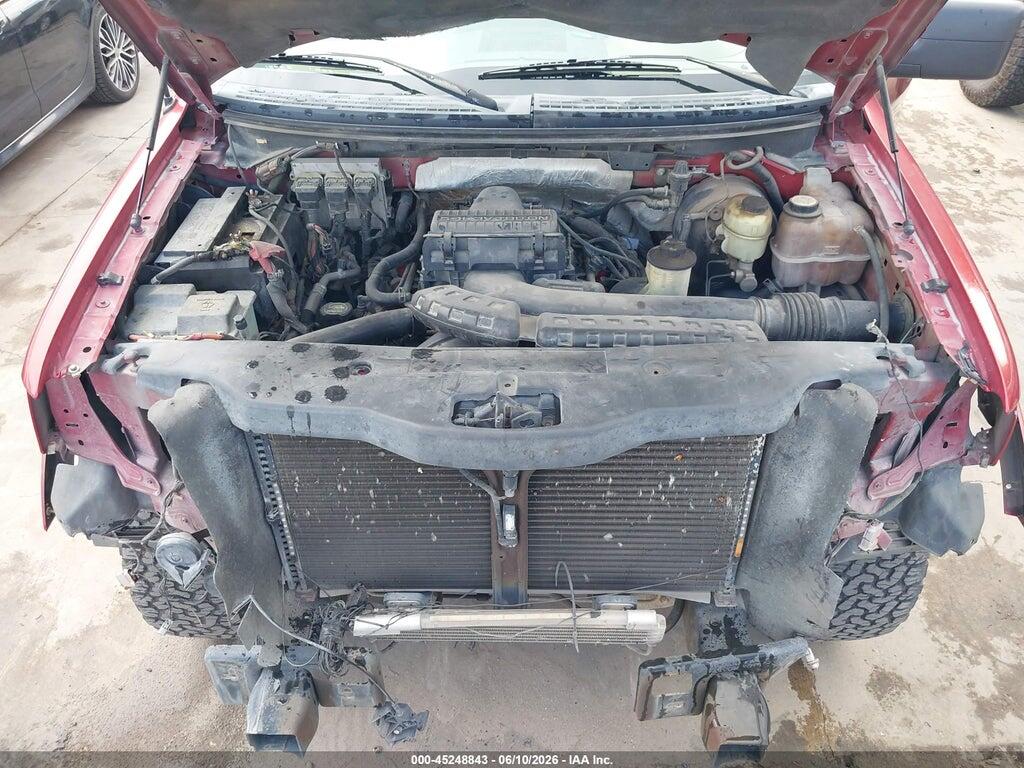1FTPW12V17KB32162 2007 FORD F-150 photo no. 10