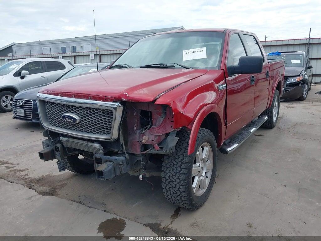 1FTPW12V17KB32162 2007 FORD F-150 photo no. 2