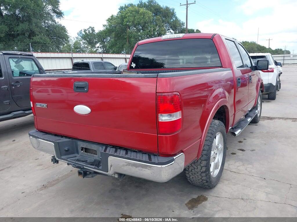 1FTPW12V17KB32162 2007 FORD F-150 photo no. 4