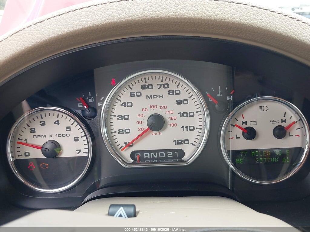 1FTPW12V17KB32162 2007 FORD F-150 photo no. 7