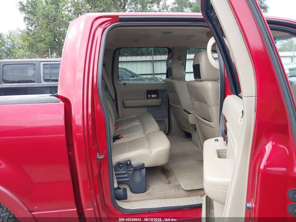 1FTPW12V17KB32162 2007 FORD F-150 photo no. 8