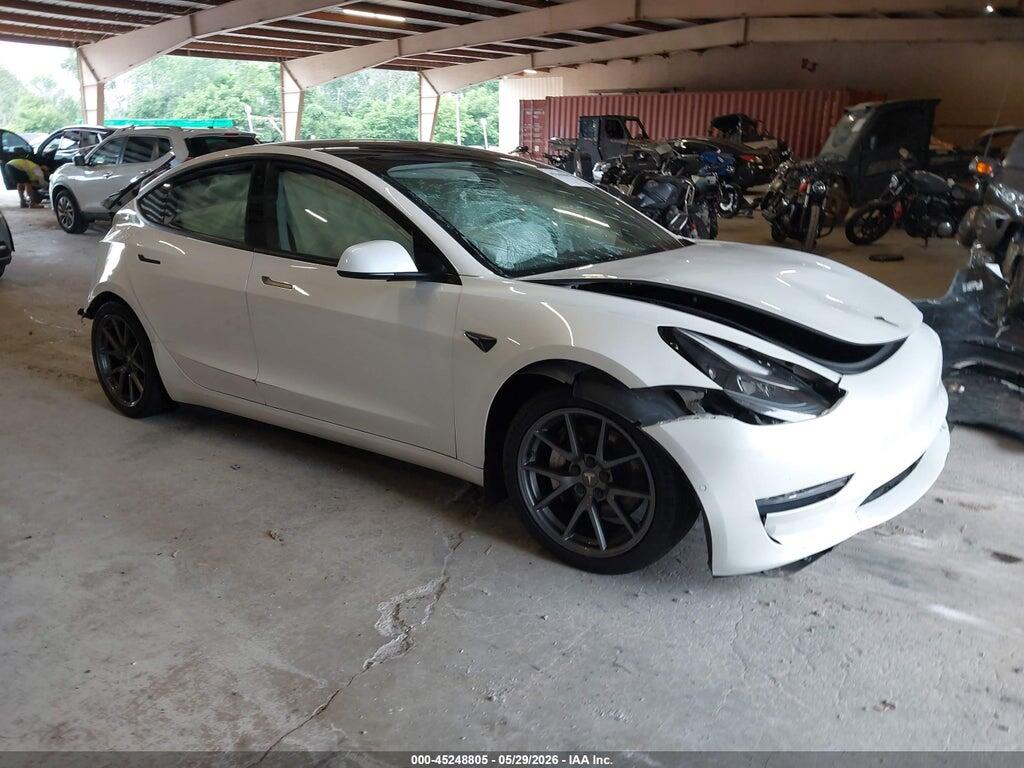 5YJ3E1EB0MF975894 2021 TESLA MODEL 3 photo no. 1
