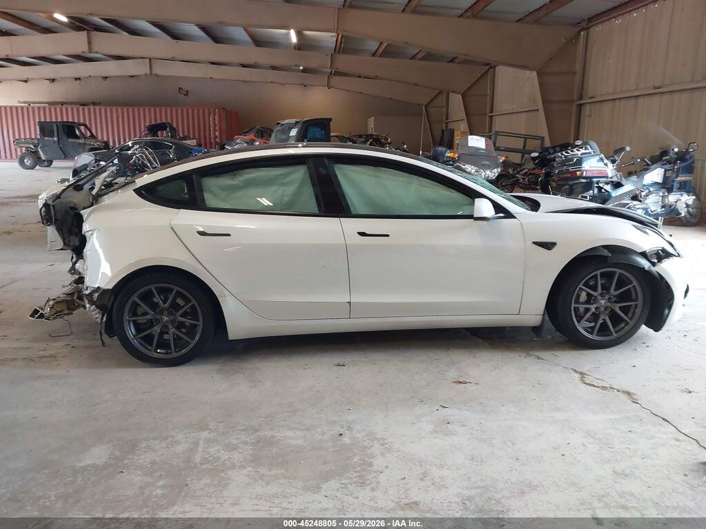 5YJ3E1EB0MF975894 2021 TESLA MODEL 3 photo no. 12