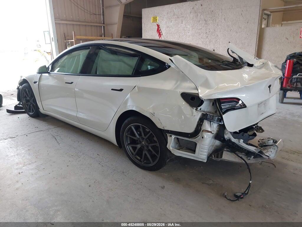 5YJ3E1EB0MF975894 2021 TESLA MODEL 3 photo no. 3