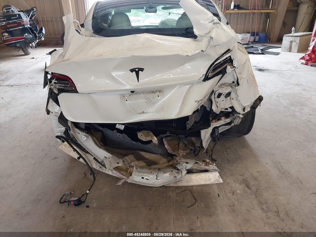 5YJ3E1EB0MF975894 2021 TESLA MODEL 3 photo no. 6