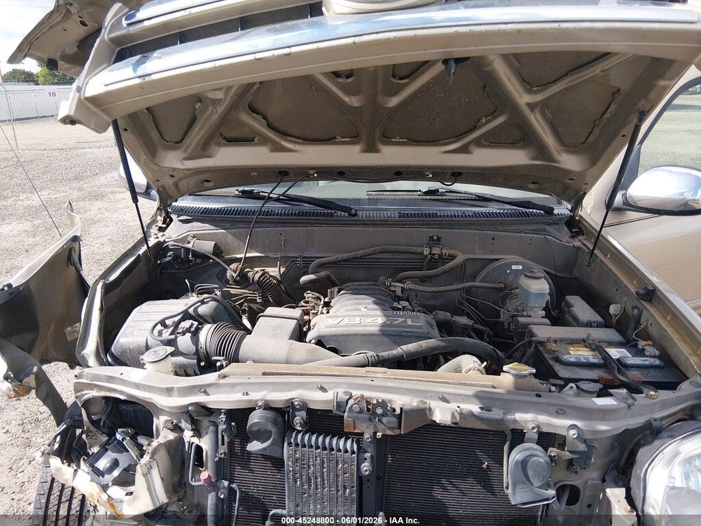 5TBDT44146S521434 2006 TOYOTA TUNDRA photo no. 10