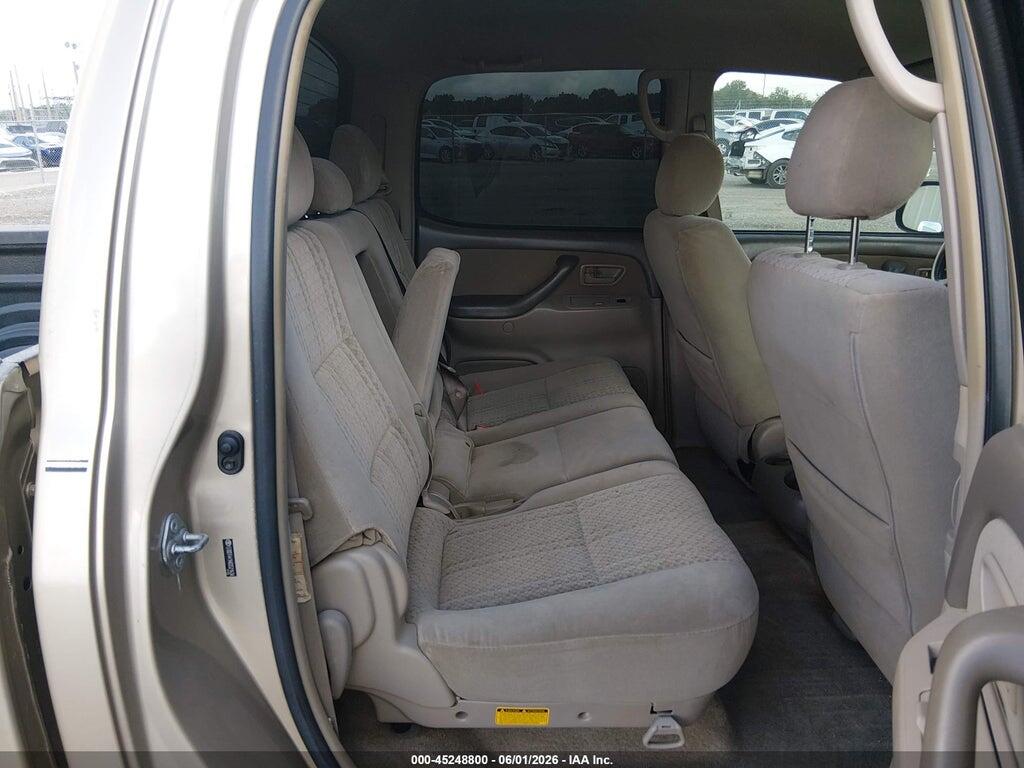 5TBDT44146S521434 2006 TOYOTA TUNDRA photo no. 8