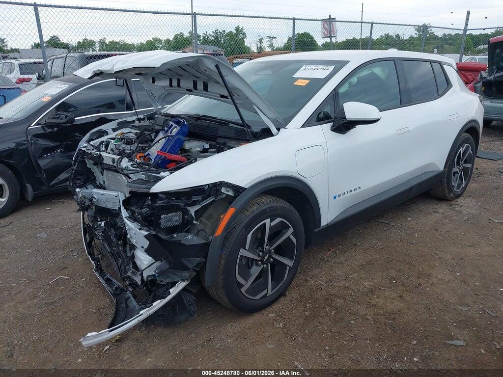 3GN7DMRP6TS124191 2026 CHEVROLET EQUINOX EV photo no. 2
