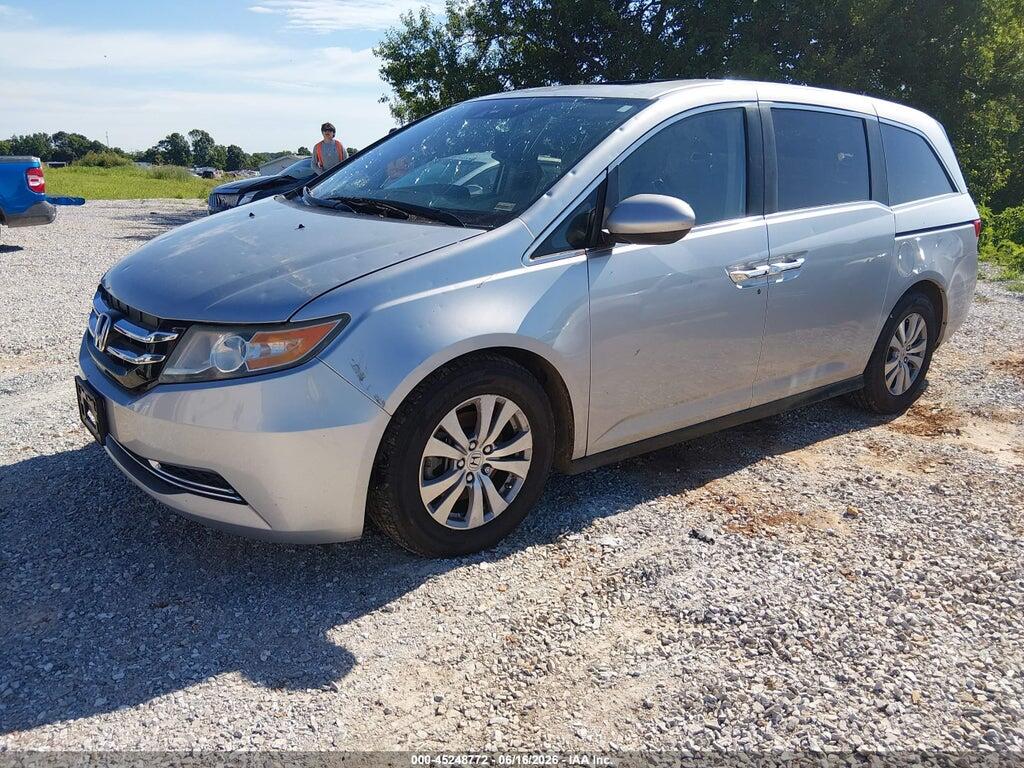5FNRL5H69FB089159 2015 HONDA ODYSSEY photo no. 2