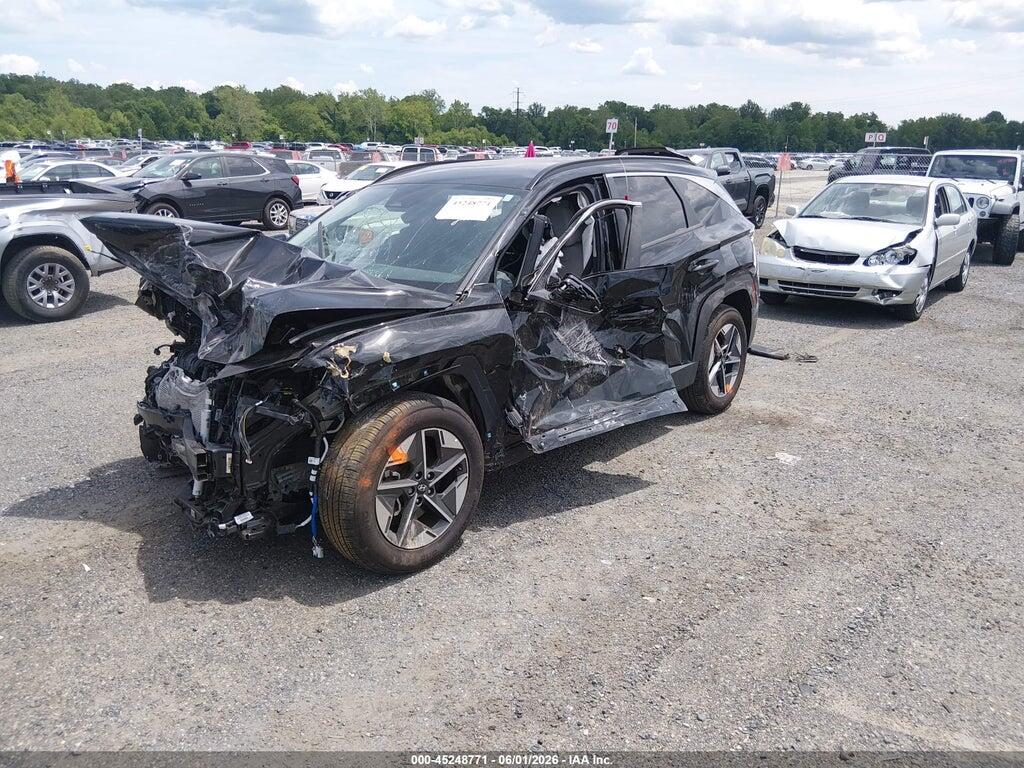 5NMJB3DE2SH451701 2025 HYUNDAI TUCSON photo no. 2