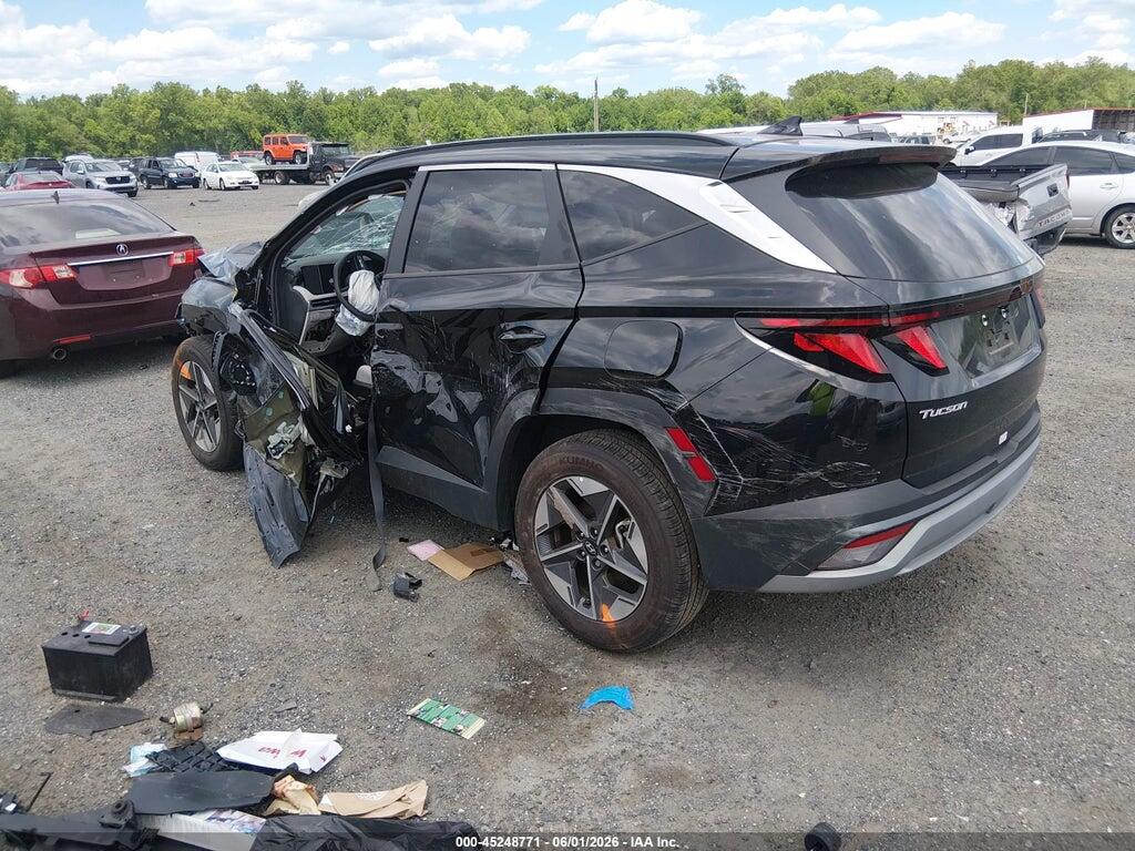 5NMJB3DE2SH451701 2025 HYUNDAI TUCSON photo no. 3