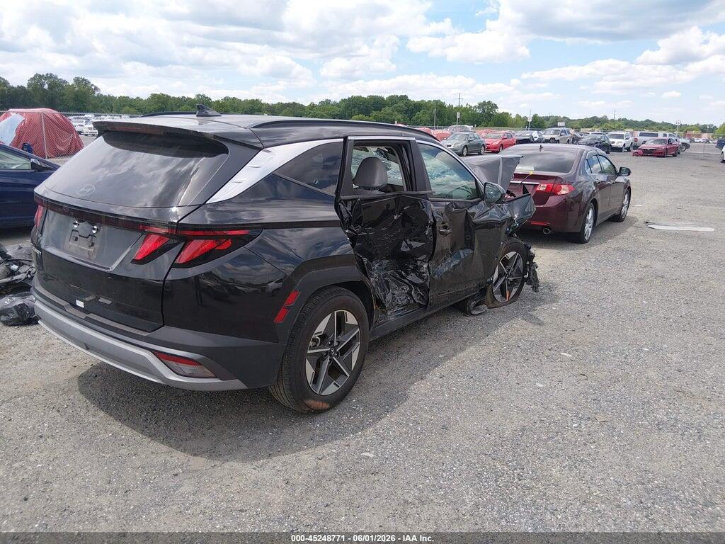 5NMJB3DE2SH451701 2025 HYUNDAI TUCSON photo no. 4