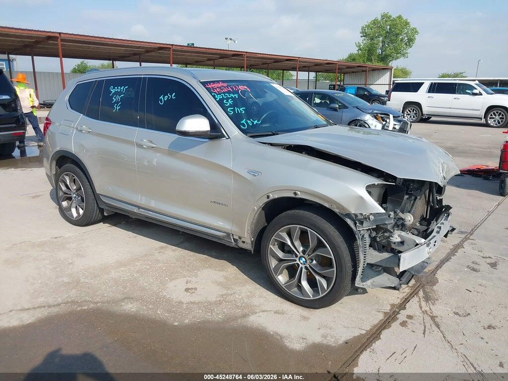 5UXWX9C50G0D79269 2016 BMW X3 photo no. 1