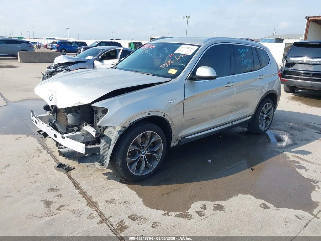 5UXWX9C50G0D79269 2016 BMW X3 photo no. 2