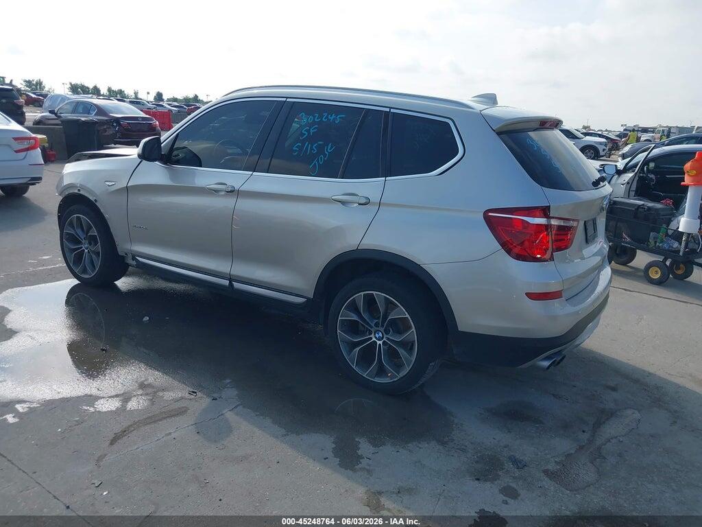 5UXWX9C50G0D79269 2016 BMW X3 photo no. 3