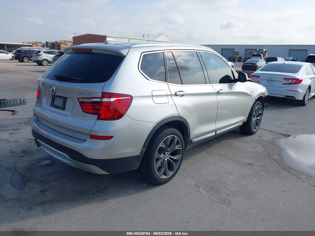 5UXWX9C50G0D79269 2016 BMW X3 photo no. 4
