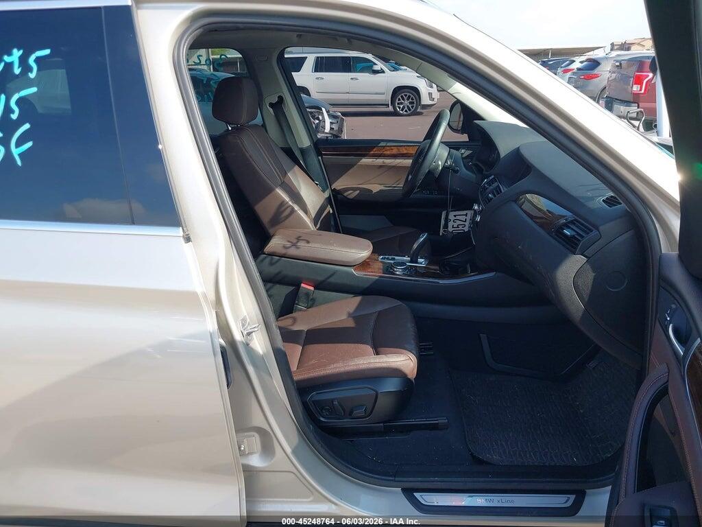 5UXWX9C50G0D79269 2016 BMW X3 photo no. 5