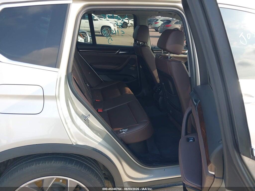 5UXWX9C50G0D79269 2016 BMW X3 photo no. 8