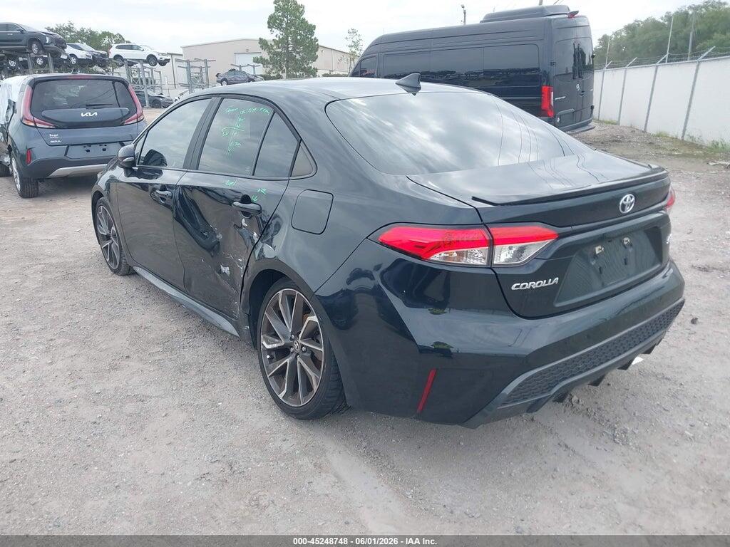 5YFS4MCE5MP085991 2021 TOYOTA COROLLA photo no. 3