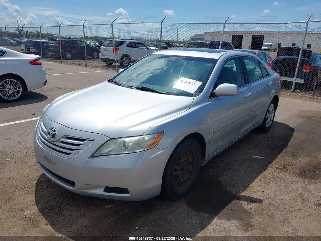 4T1BE46K97U578798 2007 TOYOTA CAMRY photo no. 2