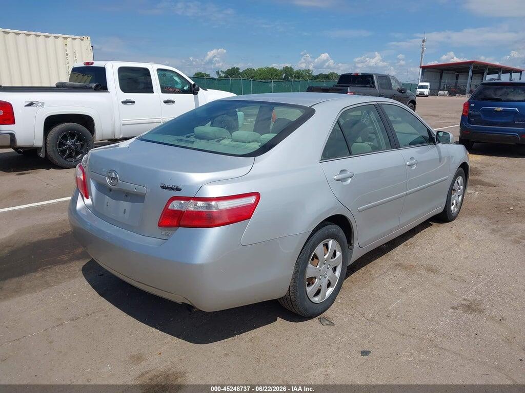 4T1BE46K97U578798 2007 TOYOTA CAMRY photo no. 4