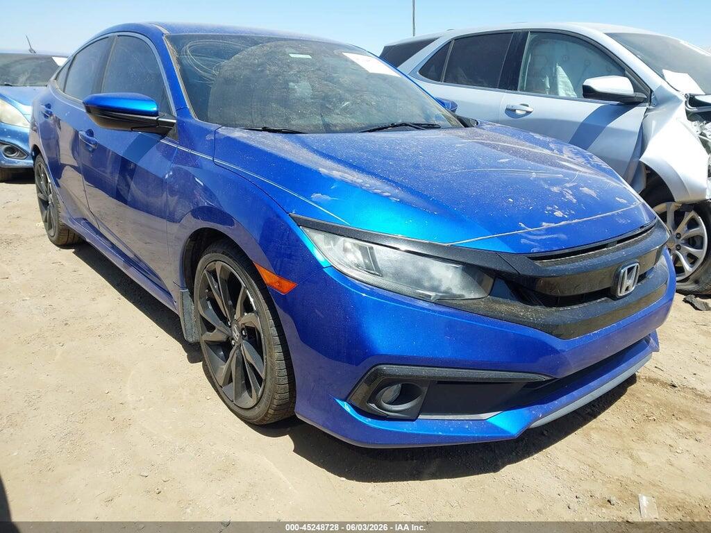 19XFC2F83LE008017 2020 HONDA CIVIC photo no. 1
