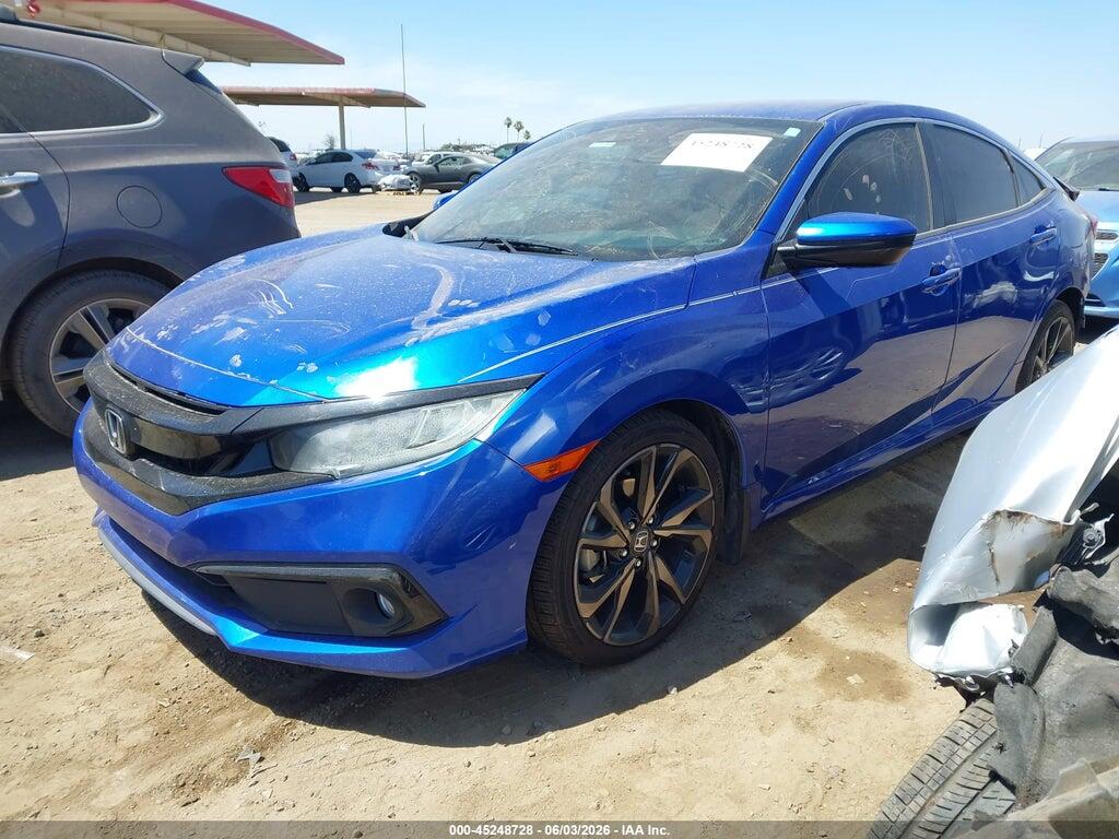 19XFC2F83LE008017 2020 HONDA CIVIC photo no. 2