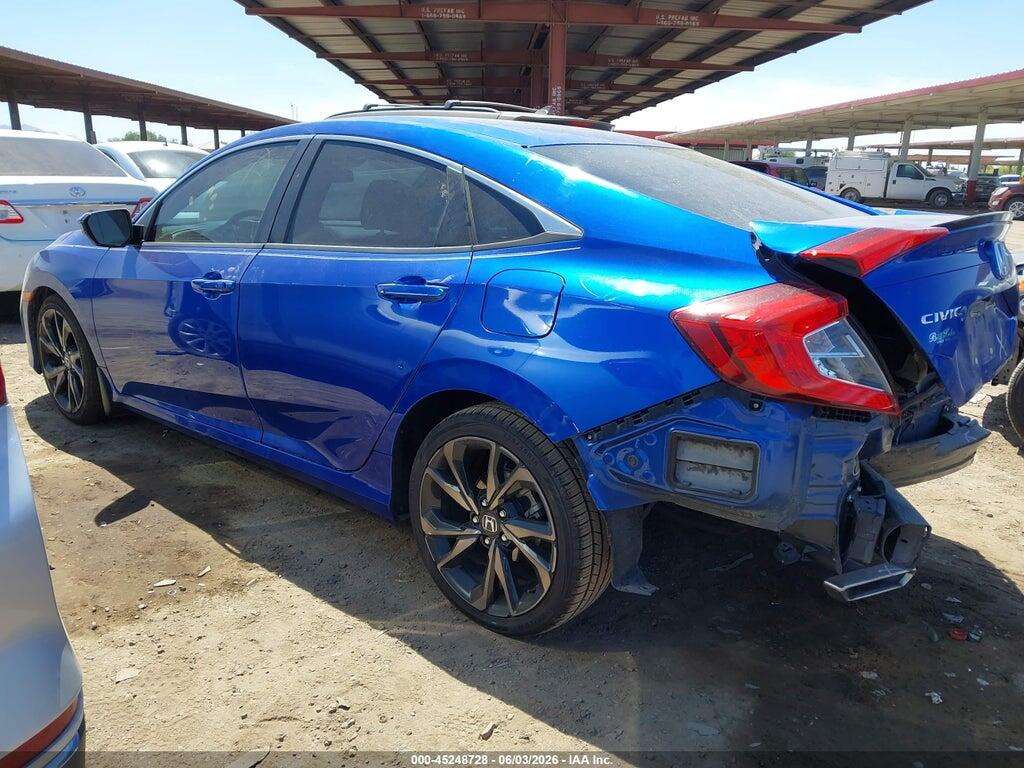 19XFC2F83LE008017 2020 HONDA CIVIC photo no. 3