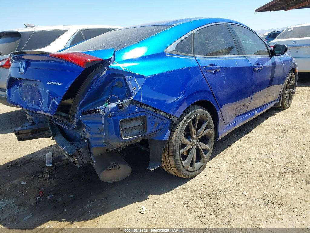 19XFC2F83LE008017 2020 HONDA CIVIC photo no. 4