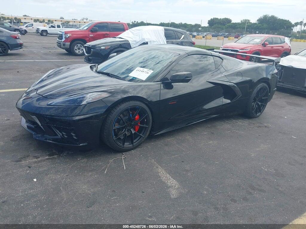 1G1YA2D49P5128526 2023 CHEVROLET CORVETTE STINGRAY photo no. 2