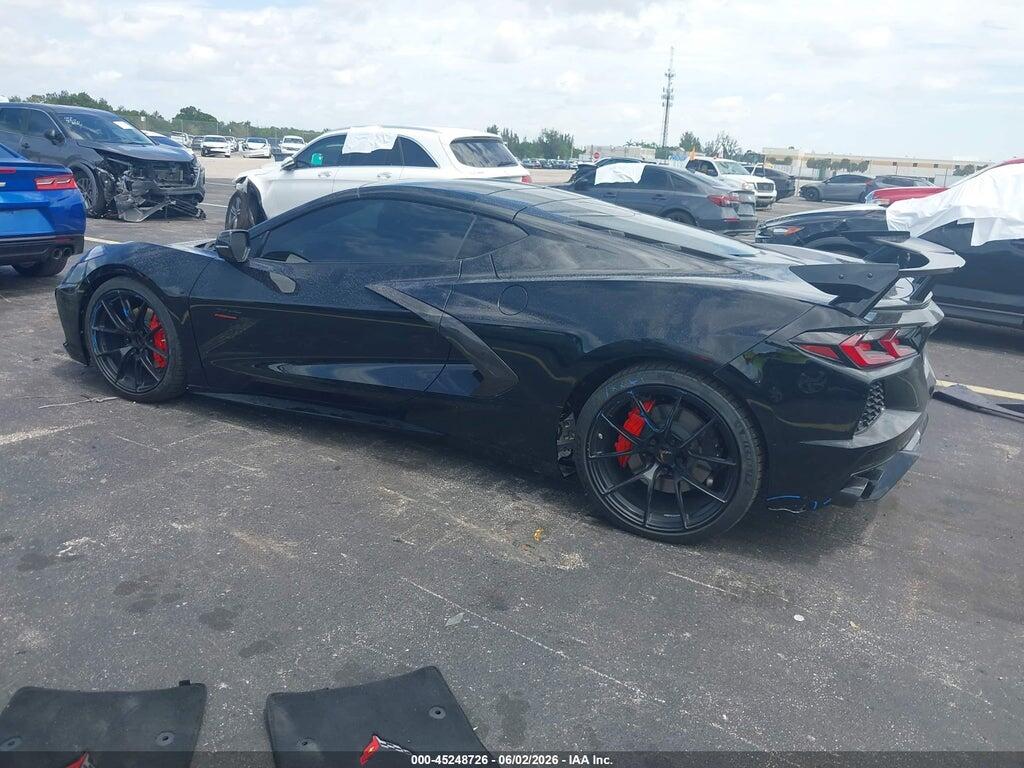 1G1YA2D49P5128526 2023 CHEVROLET CORVETTE STINGRAY photo no. 3