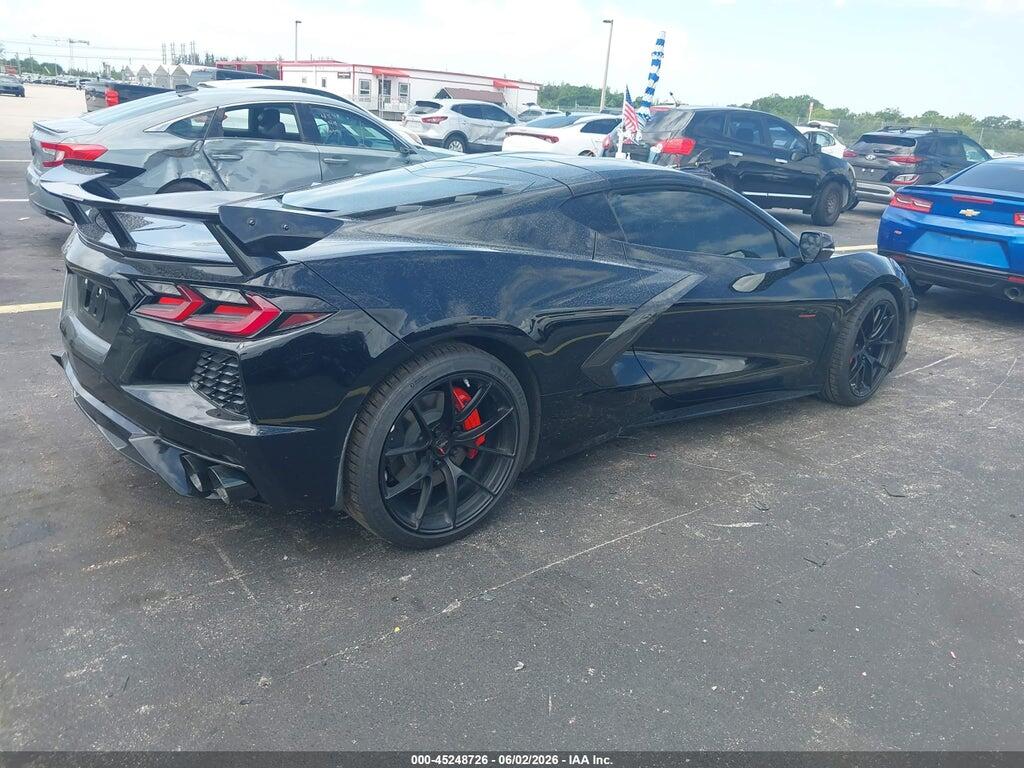 1G1YA2D49P5128526 2023 CHEVROLET CORVETTE STINGRAY photo no. 4