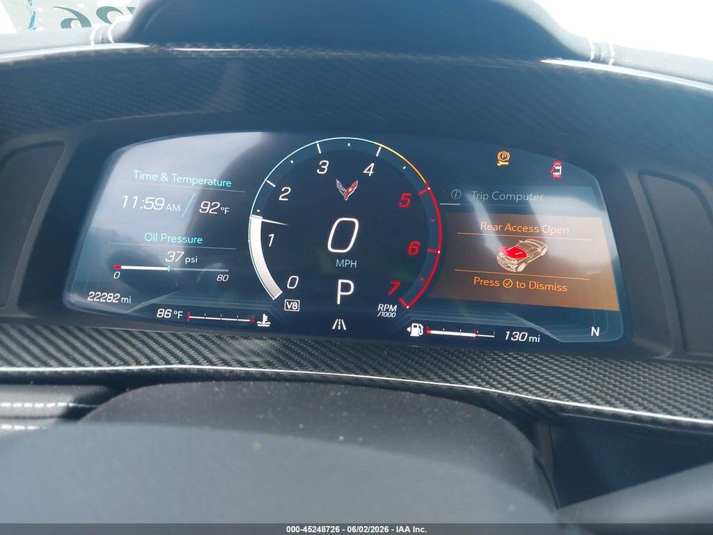 1G1YA2D49P5128526 2023 CHEVROLET CORVETTE STINGRAY photo no. 7
