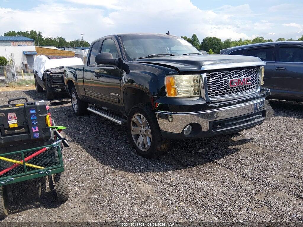 2GTEC19J471590524 2007 GMC SIERRA 1500 photo no. 1