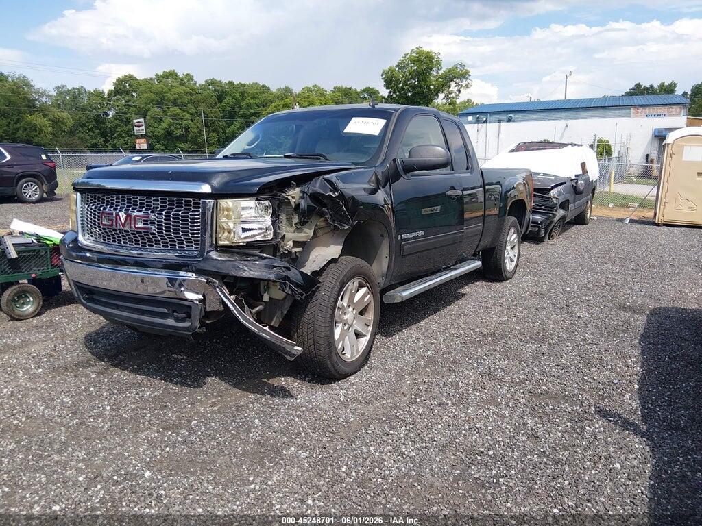 2GTEC19J471590524 2007 GMC SIERRA 1500 photo no. 2