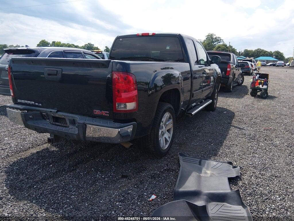2GTEC19J471590524 2007 GMC SIERRA 1500 photo no. 4