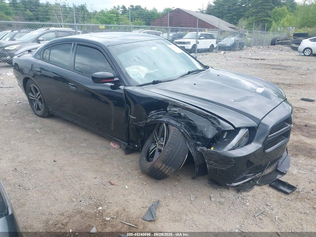 2C3CDXDT0EH341436 2014 DODGE CHARGER photo no. 1