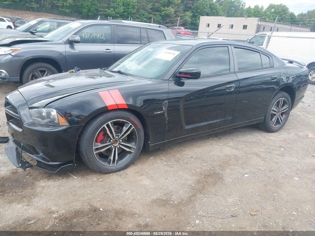 2C3CDXDT0EH341436 2014 DODGE CHARGER photo no. 2