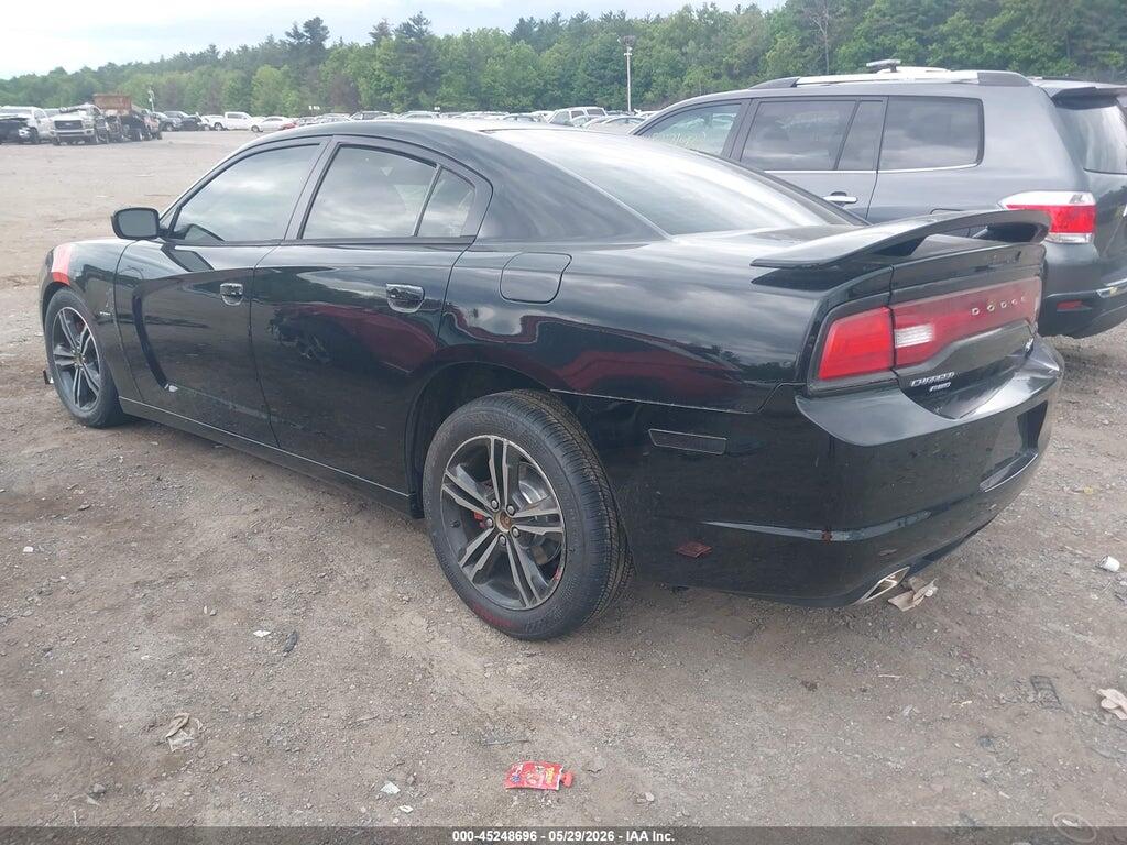 2C3CDXDT0EH341436 2014 DODGE CHARGER photo no. 3