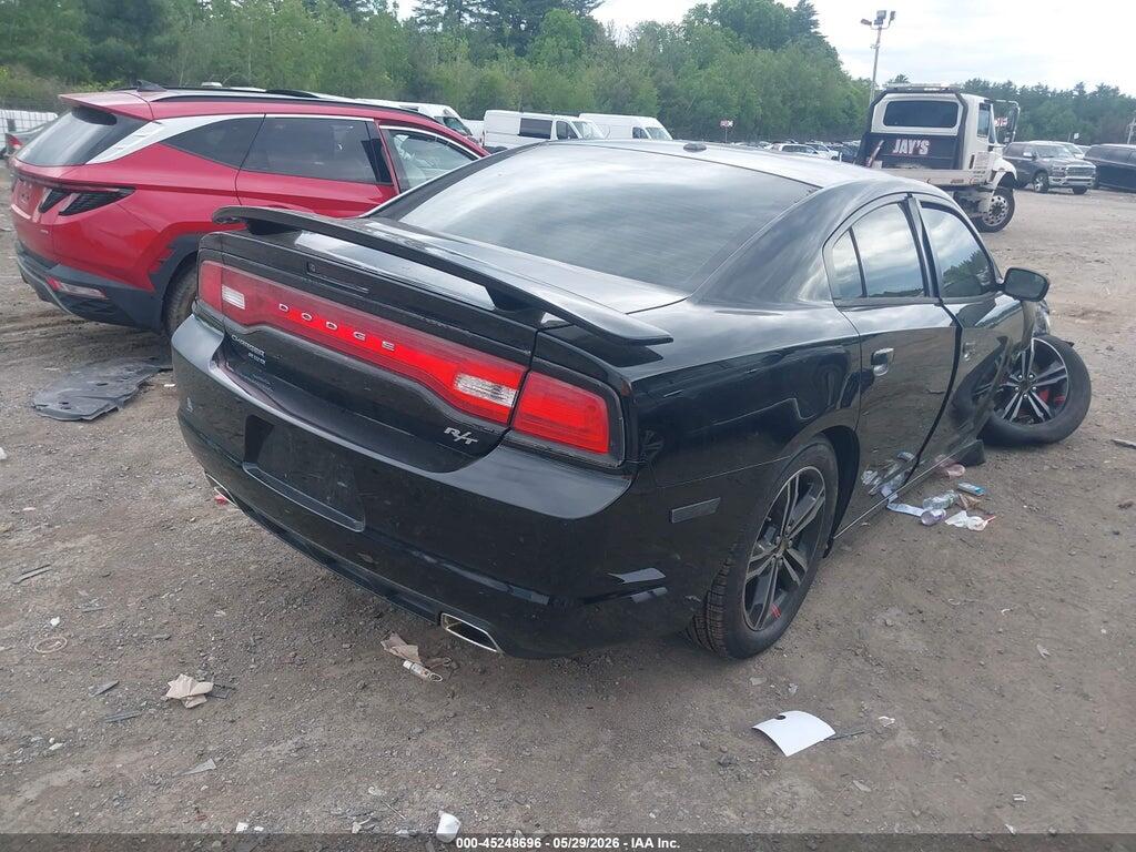 2C3CDXDT0EH341436 2014 DODGE CHARGER photo no. 4