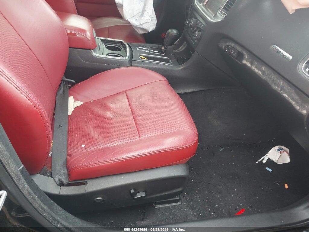 2C3CDXDT0EH341436 2014 DODGE CHARGER photo no. 5