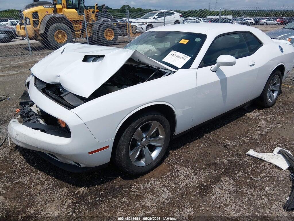 2C3CDZAG6NH260315 2022 DODGE CHALLENGER photo no. 2